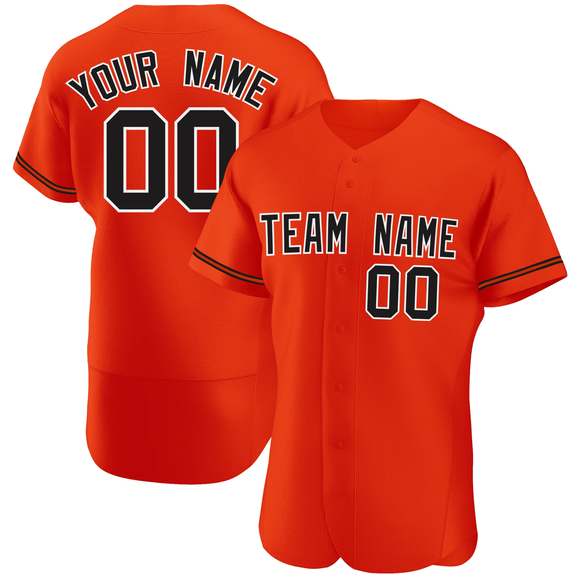 Custom Baseball Jersey Full Sublimated Name/Numbers Breathable Soft Quick-dry Fans Softball Uniform for Men/Kids Outdoors Gift