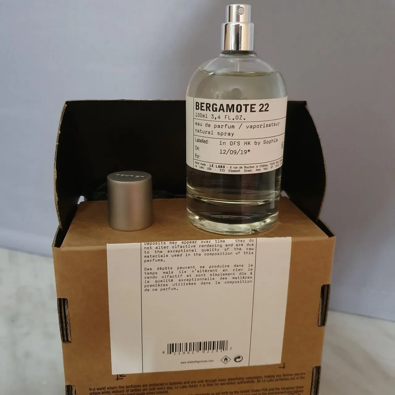 Духи Le Labo 22 Bergamote Унисекс 100мл Lux Парфюм Селектив Стойкие.Скидка | Красота и