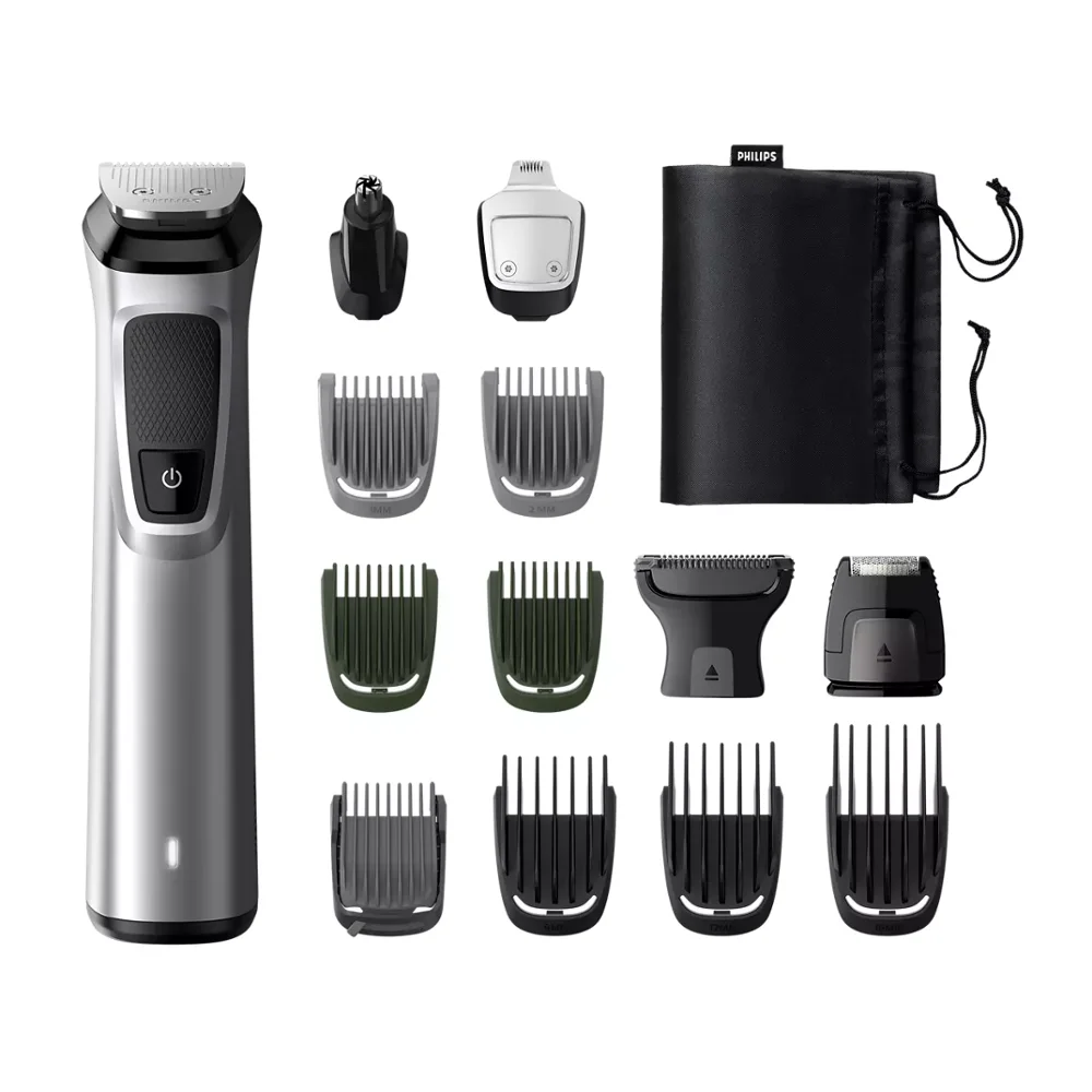 Оригинальный набор для груминга Philips 7000 series MG7720/15 электробритва триммер носа ушей