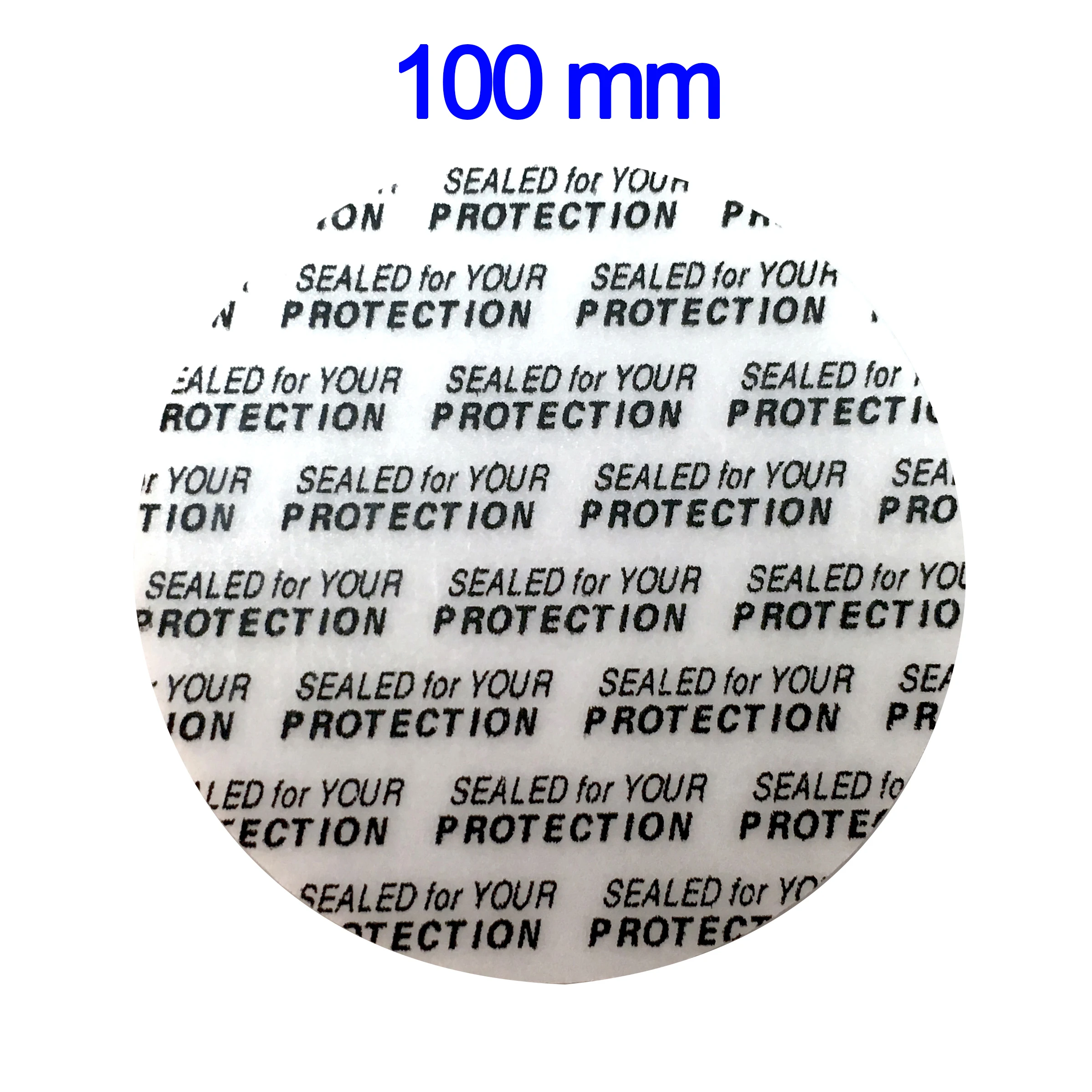 Самоклеящиеся вкладыши для чувствительного к давлению диаметром 100 мм шт. |