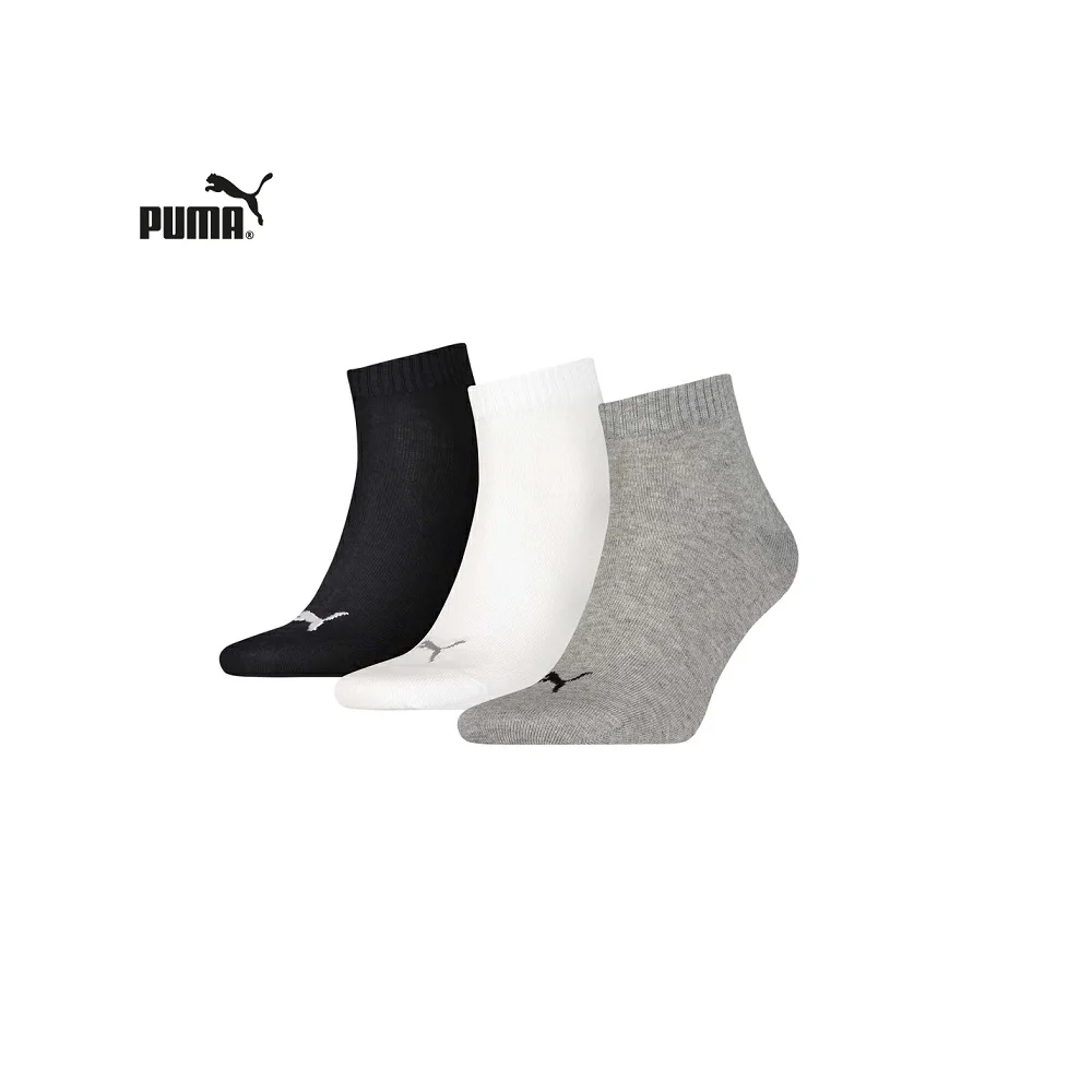 Носки Puma PUMA, UNISEX QUARTER PLAIN 3P, 90697821 | АлиЭкспресс