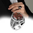 Женское серебряное турецкое ювелирное изделие, мужское кольцо, все размеры