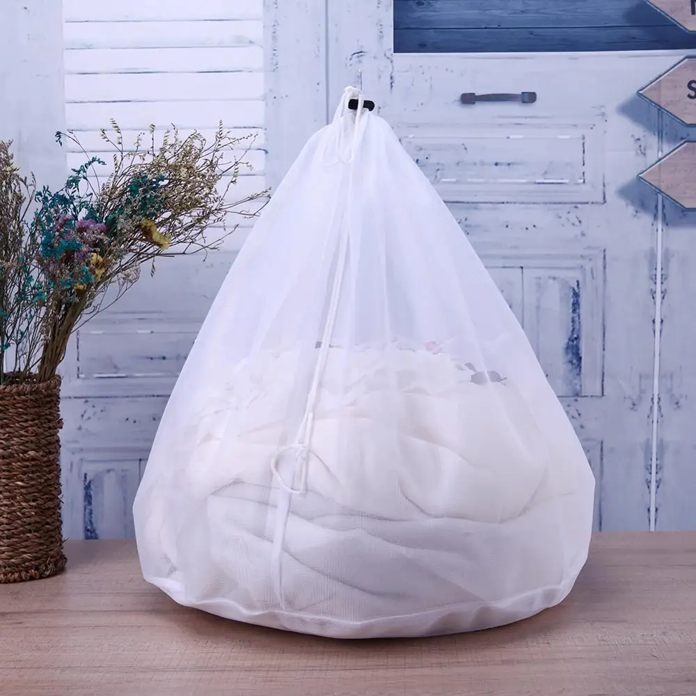 50x70cm Cloths bag Для белья обуви мешки для чистки обуви сетка для стирки одежды бюстгальтер нижнее белье Защитная крышка инструмент для сухой чистки Домашний Органайзер - Цвет: 50x70cm Cloths bag