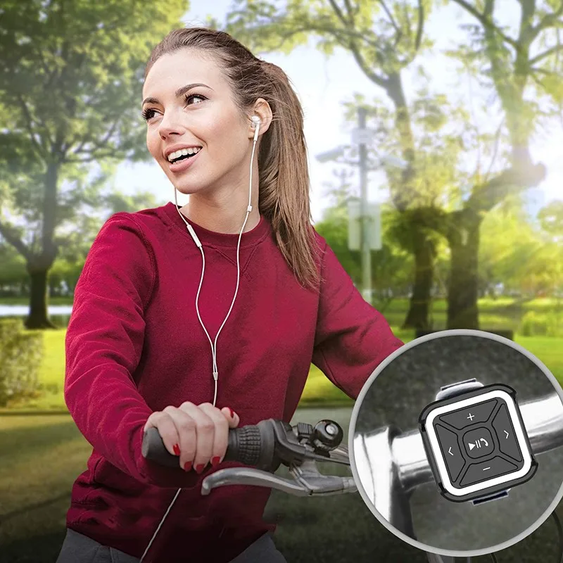 Беспроводной пульт дистанционного управления с кнопкой Bluetooth автомобильный