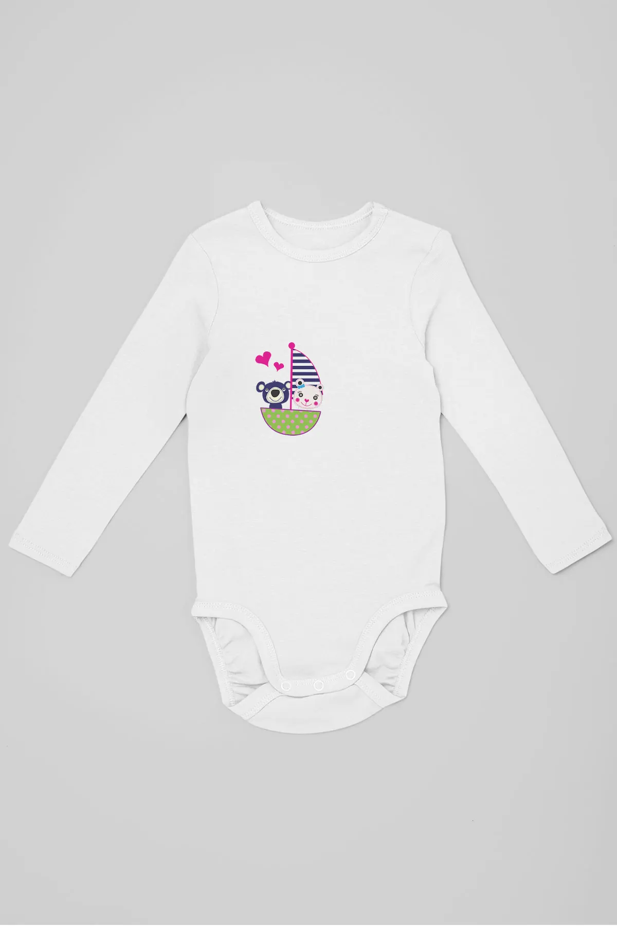 Angemiel/детская одежда на борту Милые медведи Одежда для маленьких девочек с