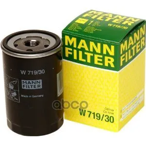 Фильтр масляный VAG Octavia 96-13 Fabia 99- A3 A4 A6 80 100 Golf Passat B5 B6 Mann w71930 MANN-FILTER позиция № W71930