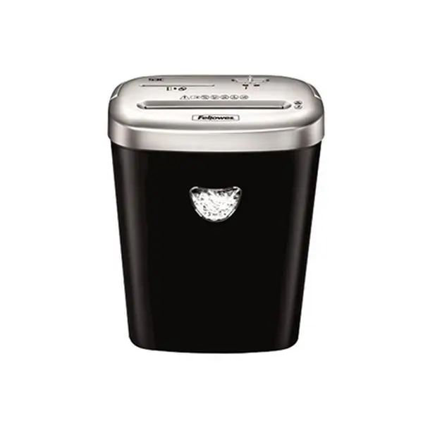 Измельчитель бумаги Micro Cut Fellowes 53C 23 L 4x35 мм 100 листов черный|Шредеры| |