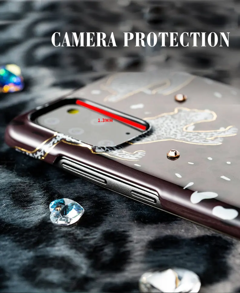 Чехол Kingxbar Spring для Galaxy S20 Purple Flower | Мобильные телефоны и аксессуары