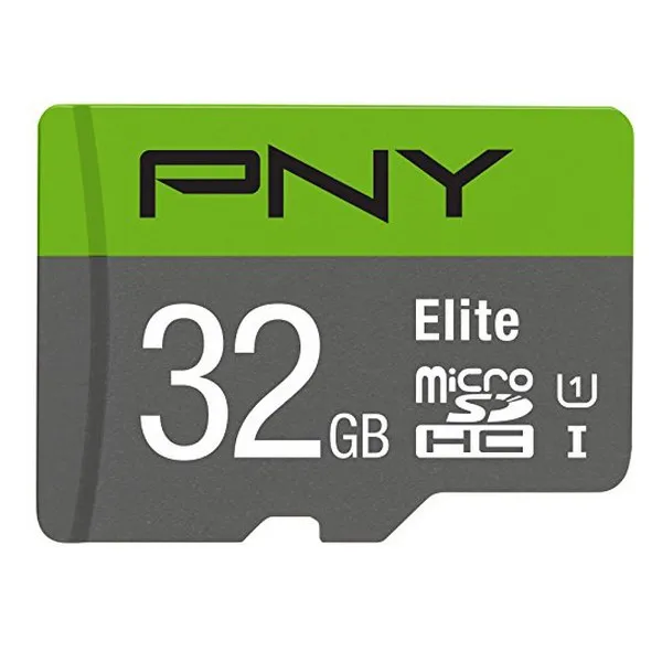 Карта памяти SDHC PNY Elite 32 Гб черный | Компьютеры и офис