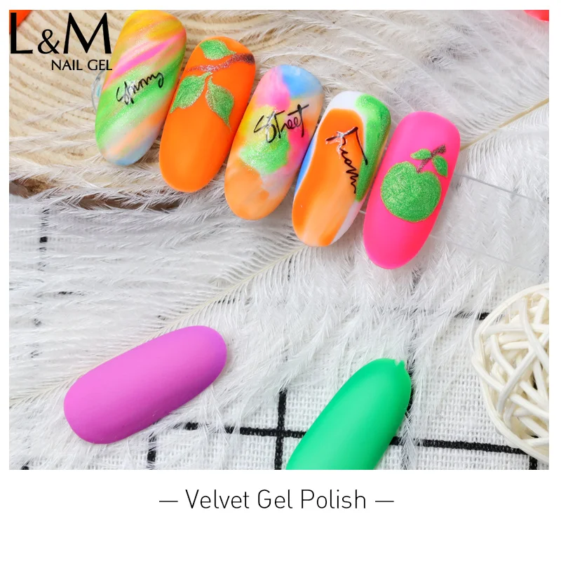 3 шт./комплект матовый Гель-лак для ногтей | Красота и здоровье