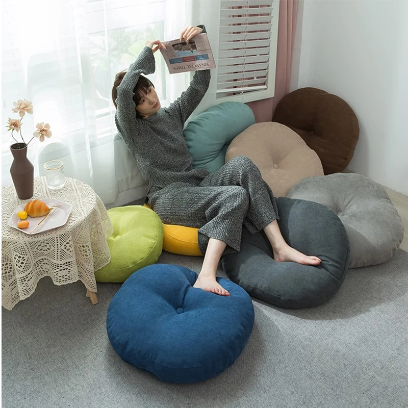 구매 일본 Hassock 의자 좌석 쿠션 패드 라운드 두꺼운 다다미기도 매트 이불 두꺼운 라운드 이불 좌석 쿠션, 방석 방석 저렴한 일본 Hassock 의자 좌석 쿠션 패드 라운드 두꺼운 다다미기도 매트 이불 두꺼운 라운드 이불 좌석 쿠션, 방석 방석