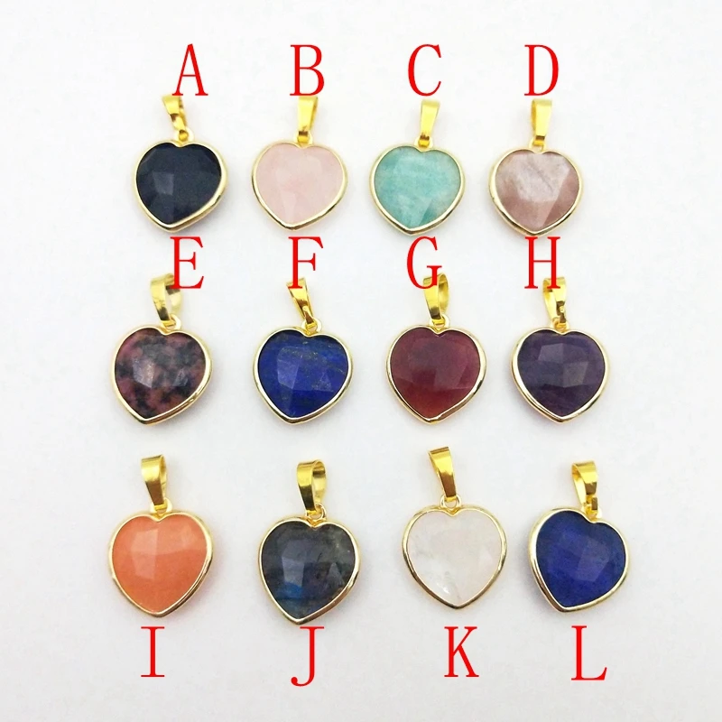 Подвеска-Соединитель с граненым драгоценным камнем подвеска кристаллами