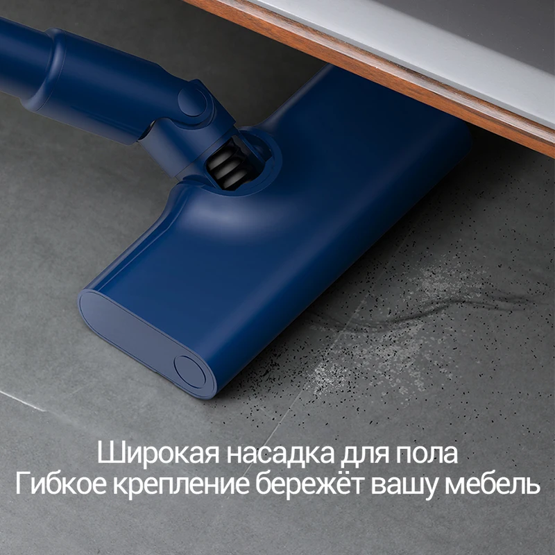Deerma dx1000 portable wired handheld vacuum cleaner 16 kPa suction multiple nozzles | Бытовая техника