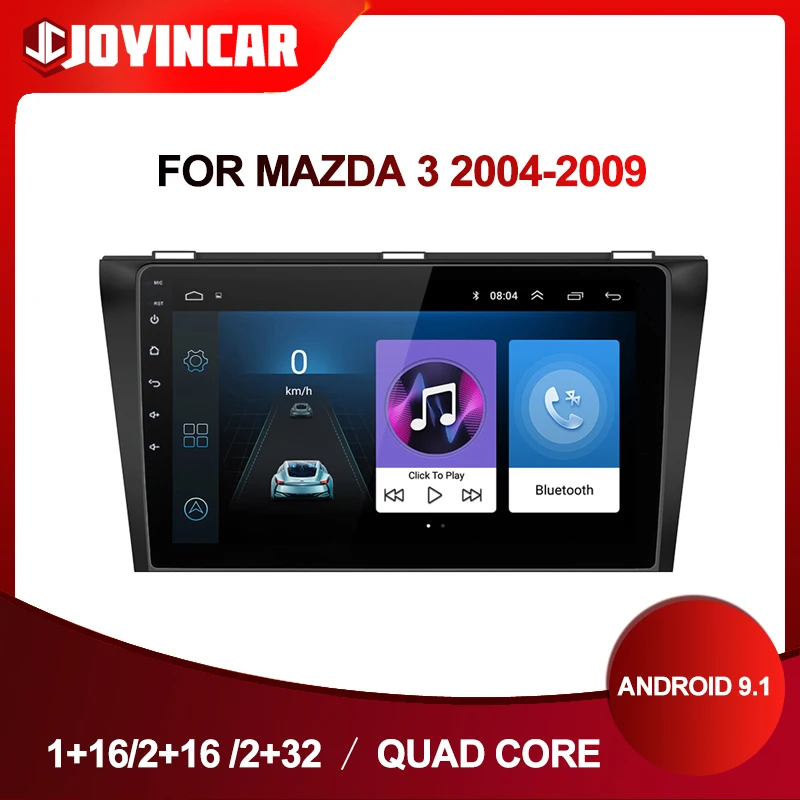 Автомагнитола 2 din для Mazda мультимедийный видеоплеер 9 дюймов 3 2004 2005 2006 2009
