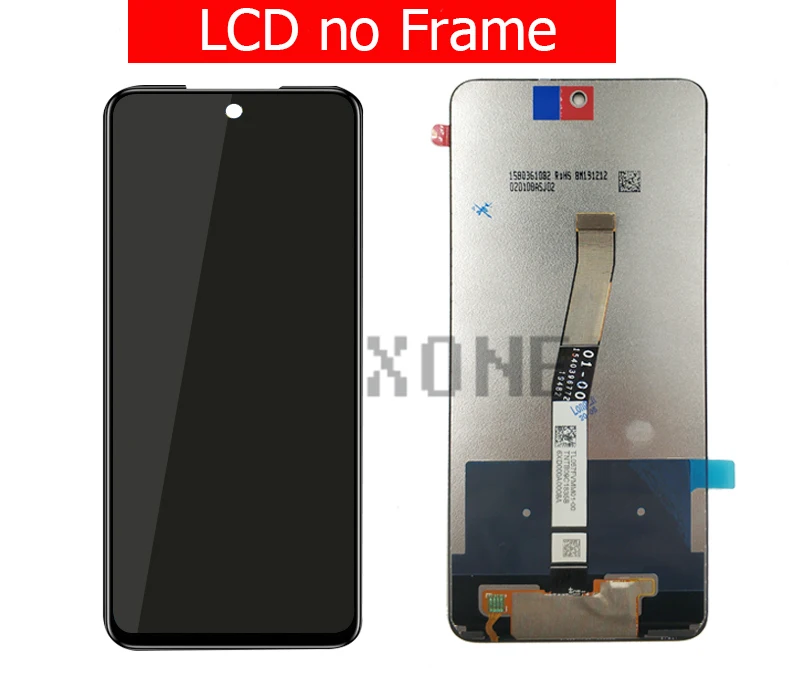 KTZAJO Pantalla LCD de repuesto para Xiaomi Redmi Note 9S color: azul 