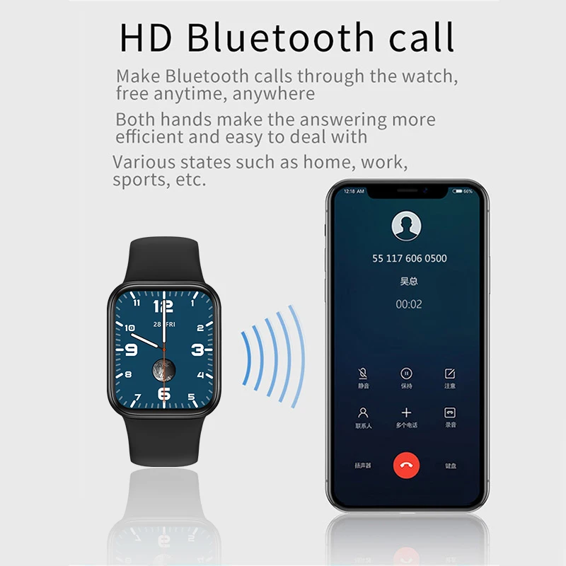 Women Smart Watch Real-time Weather Forecast Activity Tracker Heart Rate Monitor Sports kids SmartWatch Men For Android IOS | Электроника