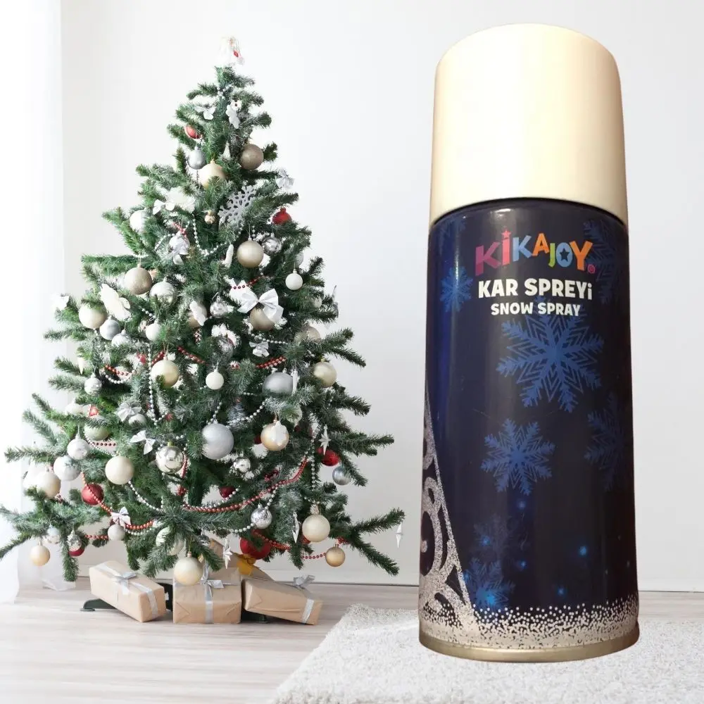 

Украшение для елки Распыление снега Иней Иней Лед Снежинки Дверные окна Зеркало Написание Белые принадлежности для вечеринок Праздник Сва...