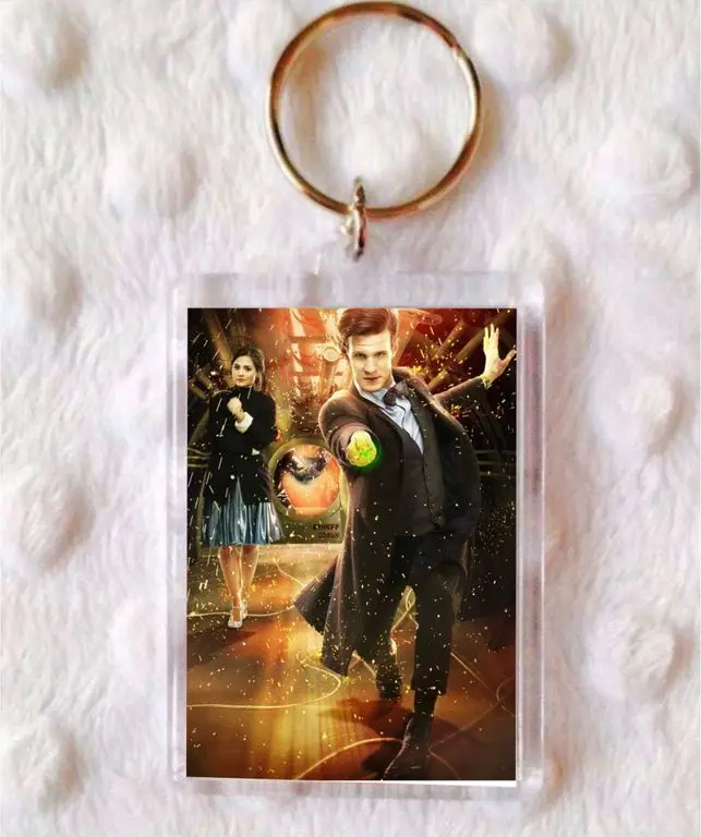 Брелок Доктор Кто Doctor Who №14 |