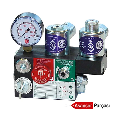 

Гидравлический клапан ELAVATOR