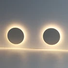 Светодиодный настенный светильник, встраиваемый светильник для лестницы, DC12-24V алюминий, водонепроницаемый настенный светильник для спальни, ванной, коридора, сада, угловой настенный светильник