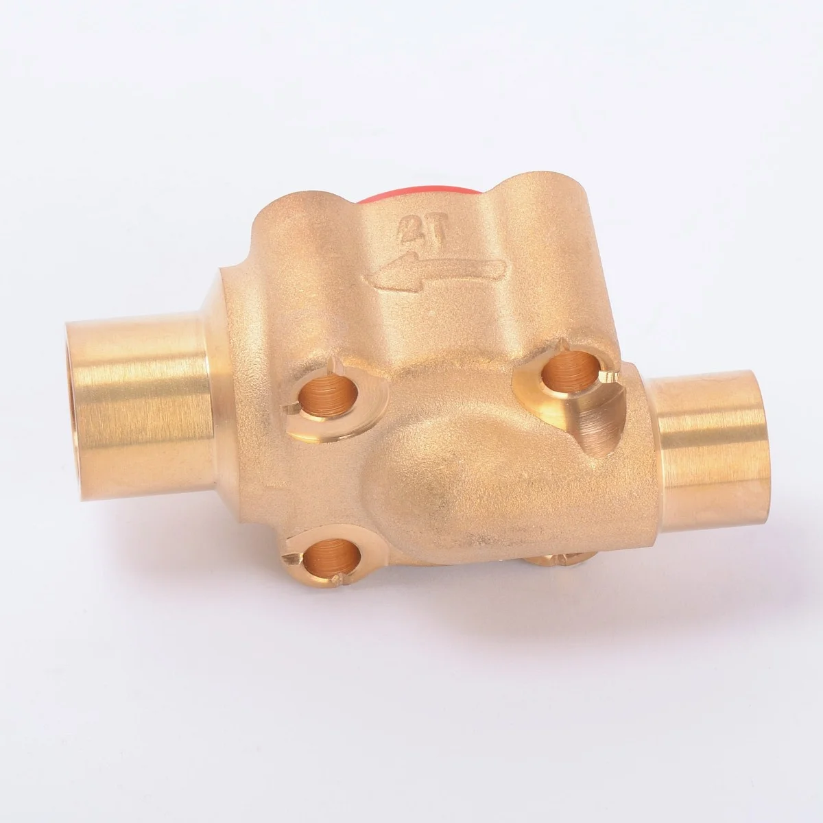 Тело вентиля ТЕ 5 1/2"х5/8" Danfoss 067В4007 (0200) | Обустройство дома