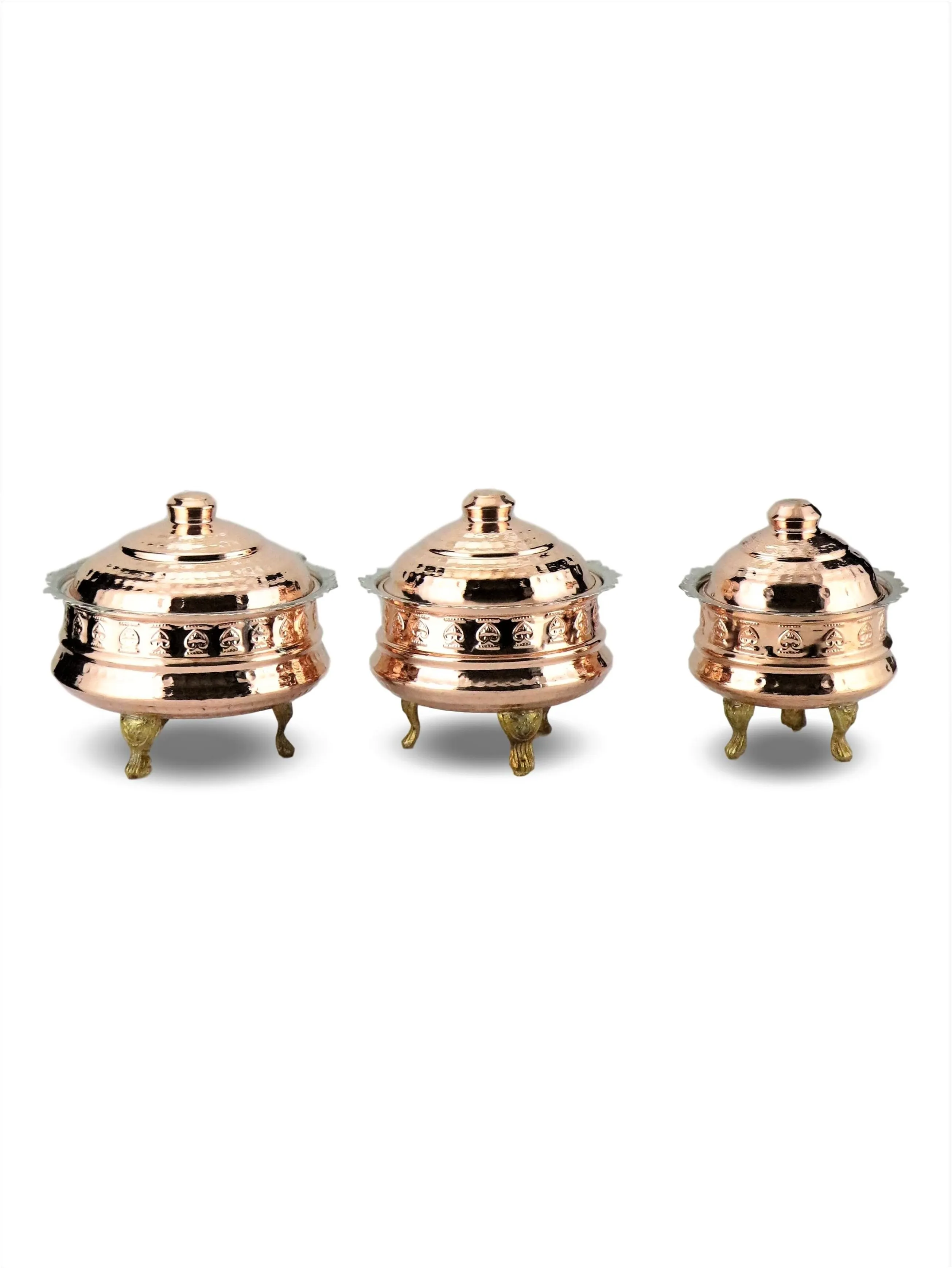 

Triple Copper Kırpıklı Sugar Bowl