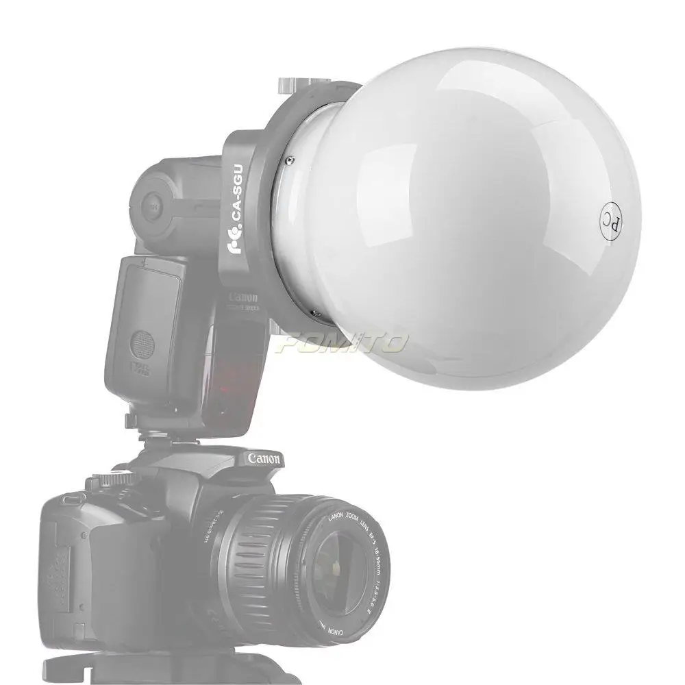

Fomito SGA-DB150 Ball Diffuser Grobe Softbox for SGA-K9 Flash Accessories Kit for canon for nikon for sony
