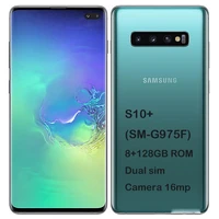 samsung galaxy s10 g975fds 6 4 8gb ram 128gb rom unlocked cell phone 16mp nfc dual sim android smartphone global version