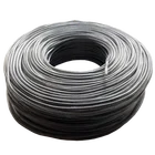 Нагревательный кабель из углеродного волокна для пола 33 Ом 12к,10 МЕТРОВ полиуретановый