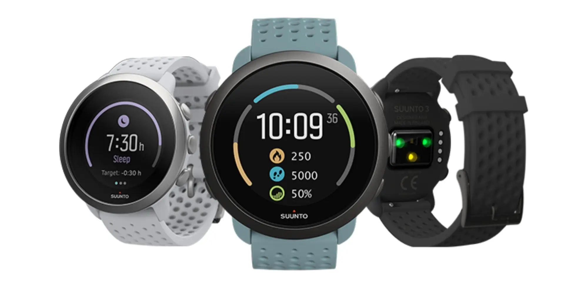 Smart watch Часы Suunto 3 2020 muted mint | Электроника