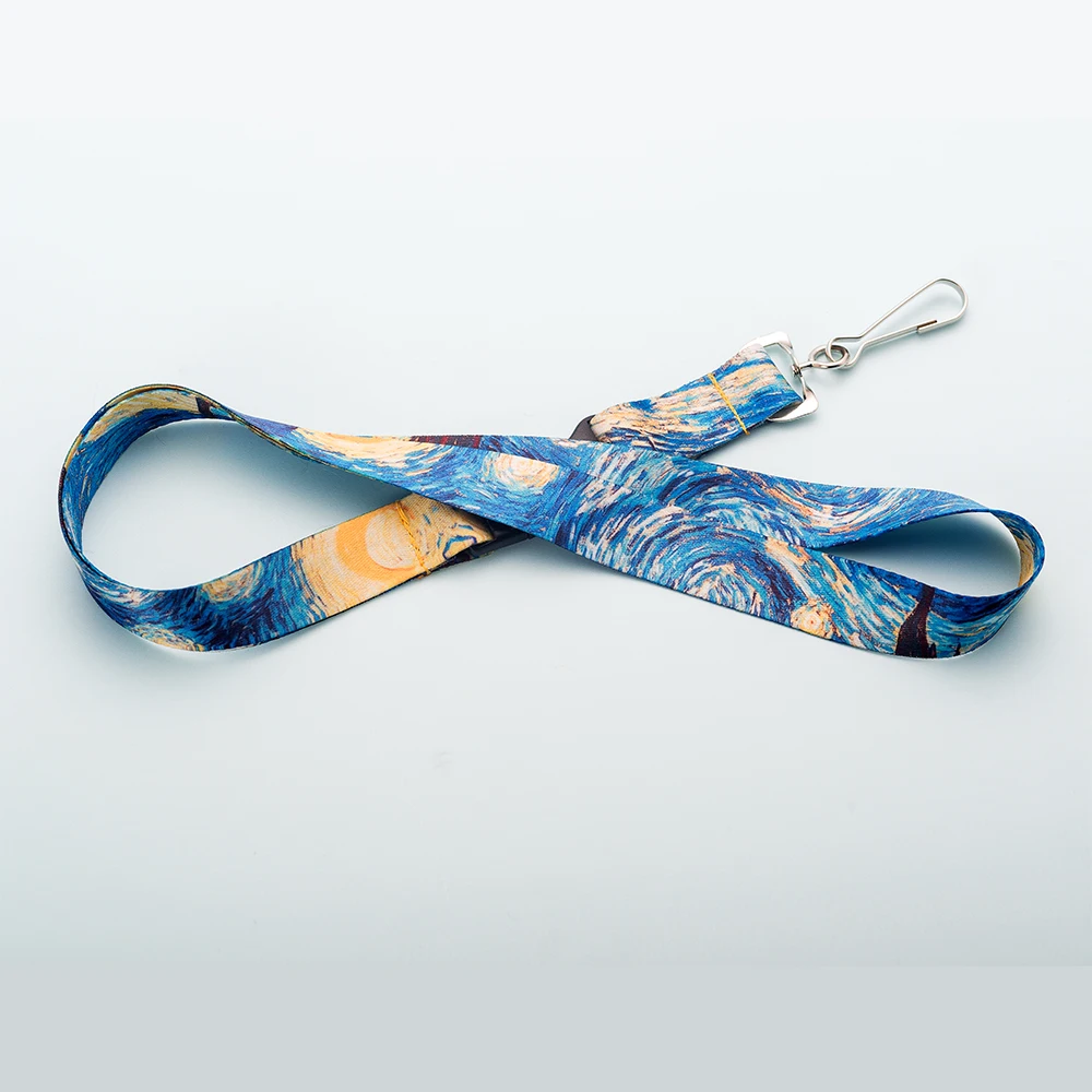 Высококачественные ремешки на шею эксклюзивные индивидуальные для Id бейджей