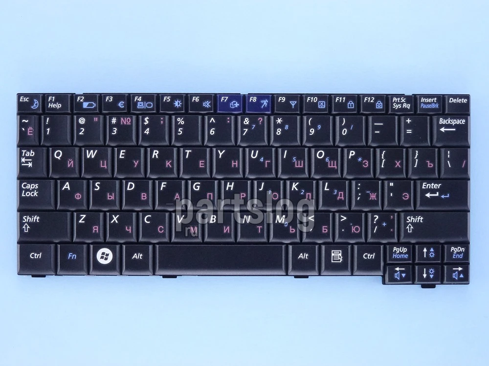 Клавиатура для Samsung NC10 N110 N127 N128 N130 чер. | Компьютеры и офис