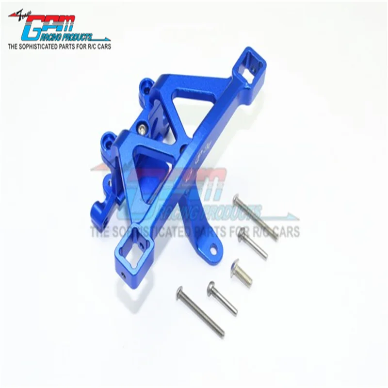 GPM ALUMINUM FRONT BODY MOUNT-6PC SET FOR TRAXXAS 1/8 E REVO 2.0 86086-4 Upgrade