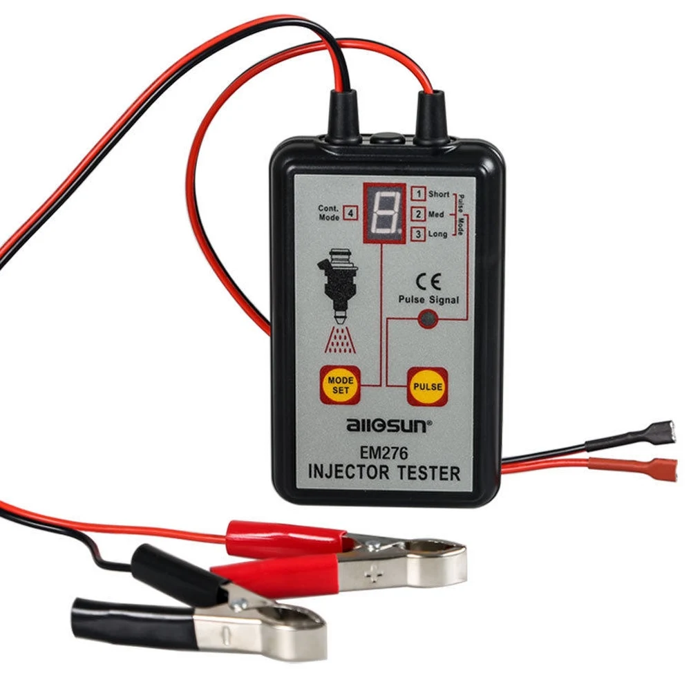 Injector tester