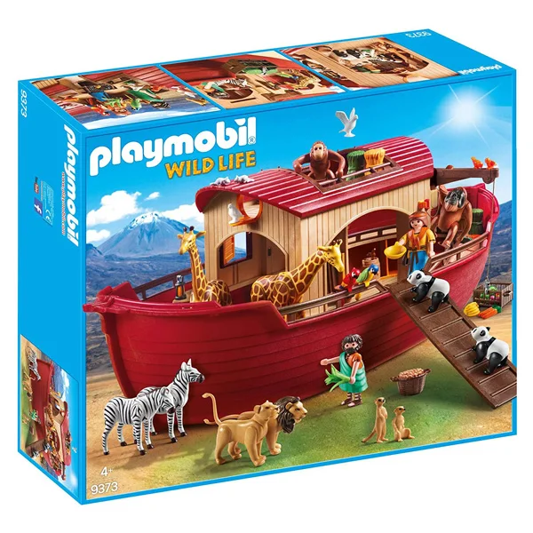 Игровой набор Wild Life Ноев ковчег Playmobil 9373|Игрушки для раннего развития| |