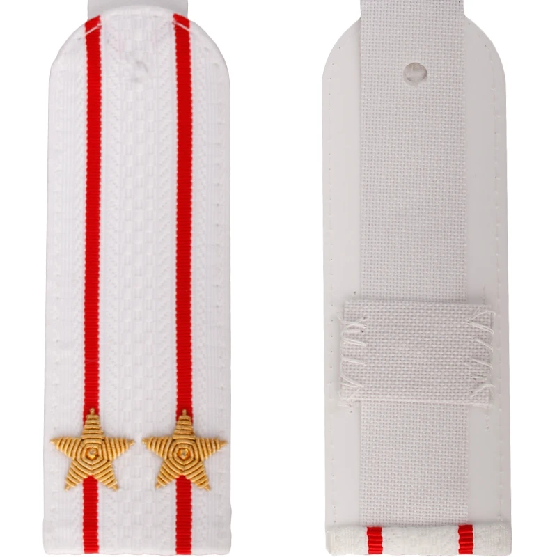 Погоны ОВД Полиция Подполковник на рубашку вышитые звезды