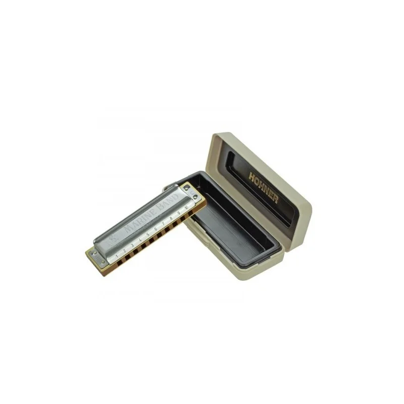 HOHNER Marine Band 1896/20 F# гармонический минор Губная гармоника диатоническая|Губная