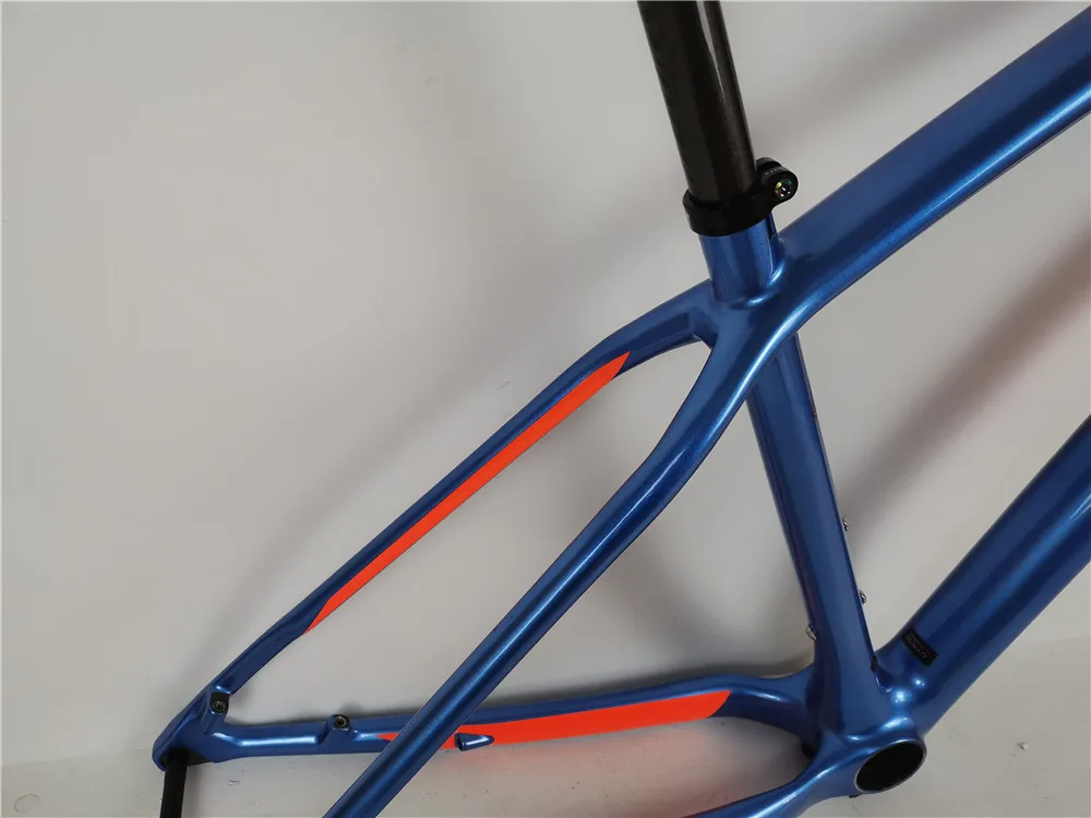 Высокое качество 27 5 er 29er MTB карбоновая рама S W логотип Подходит для дорожного и
