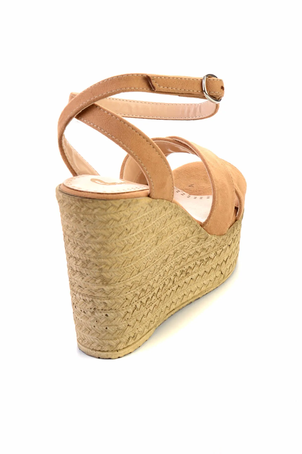 Бэмби верблюжьи женские сандалии F0368111172 | Обувь