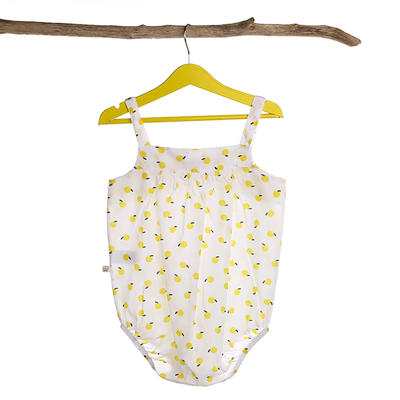Боди ebebek For My Baby Love Girl с рисунком лимона| |