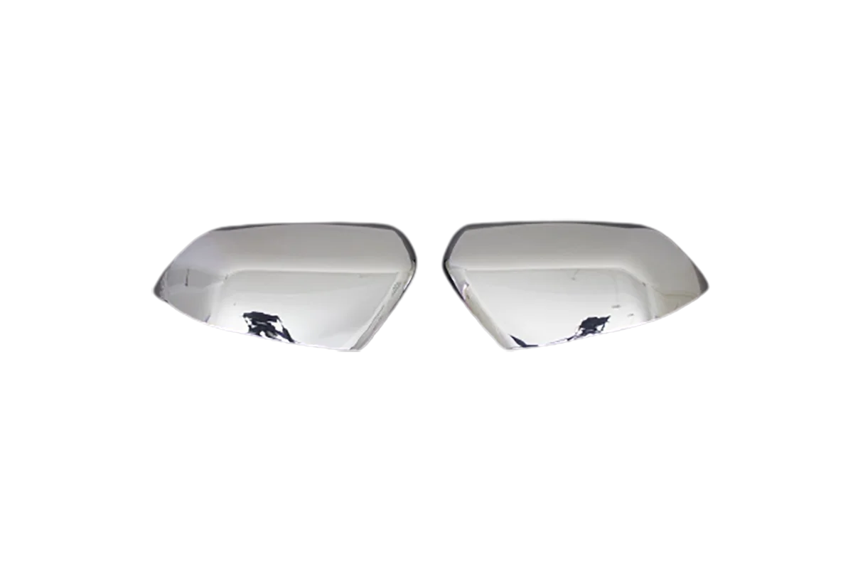 

Skoda Octavia A5 Chrome Mirror Cover 2 Piece Stainless Steel (2005-2009)
