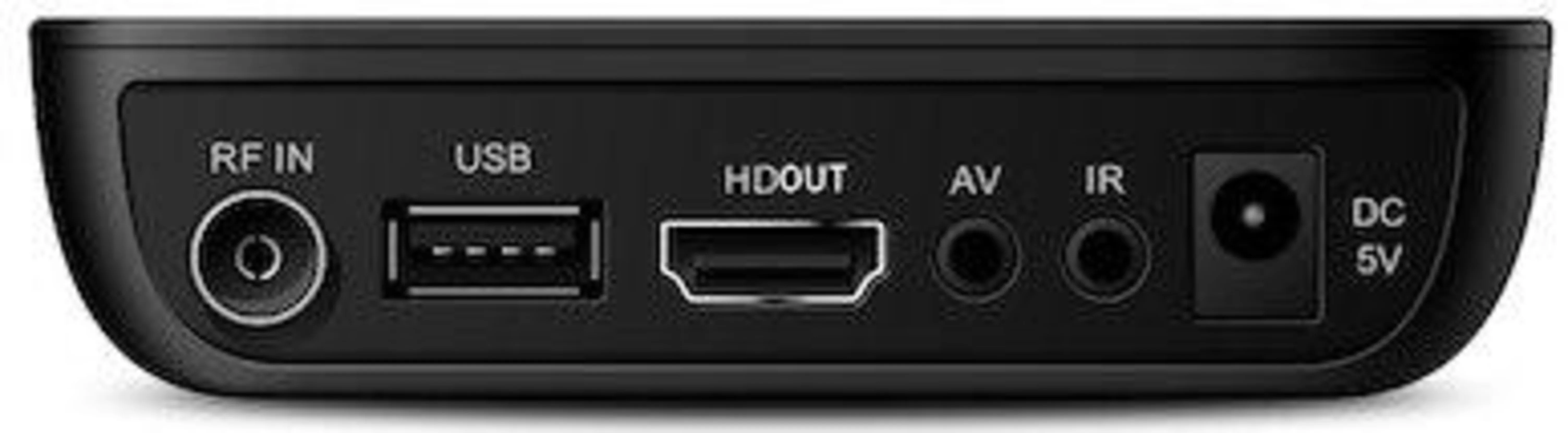Эфирный цифровой ресивер Selenga T20 DI DVB-T DVB-T2 DVB-C IPTV YouTube Full HD HDMI AV Jack USBx2 IR Dolby Digital |