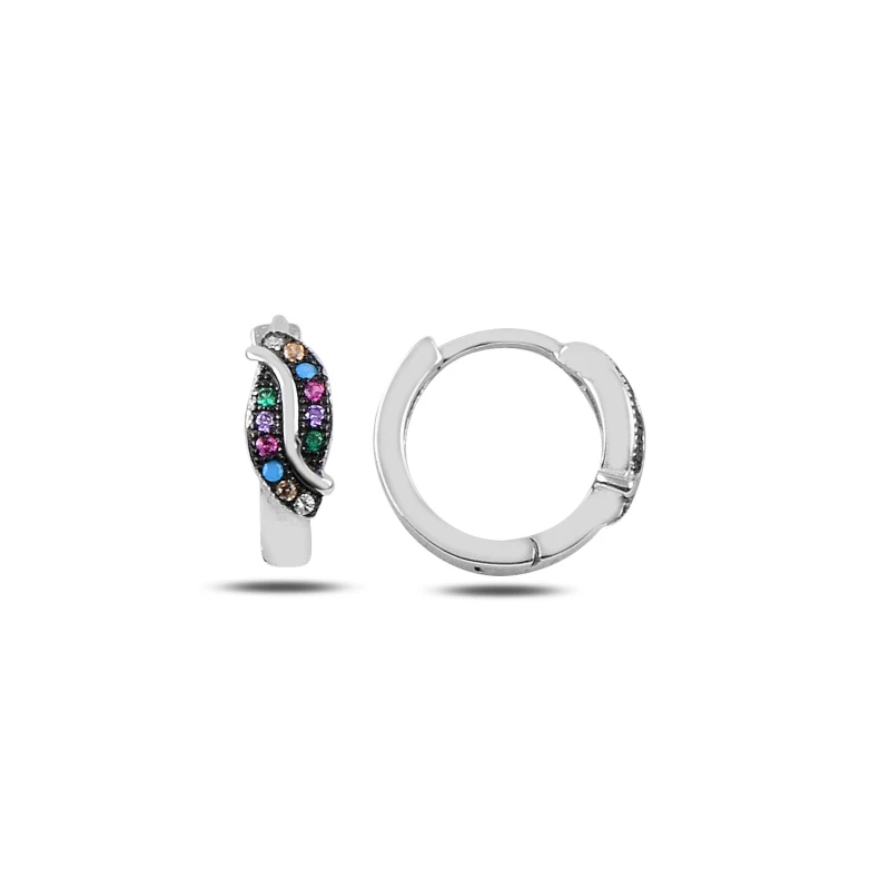 

Серебряные 925 пробы Серьги из смешанного циркония