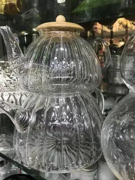 Стеклянный чайник для чая термостойкий ситечко напитков|Заварники| |