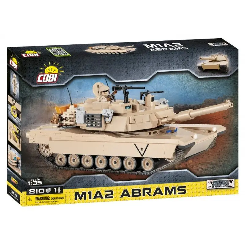 M1A2 Abrams | Игрушки и хобби