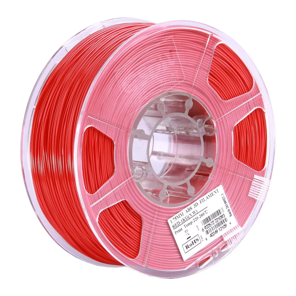 3D Пластик филамент eSun ABS 1.75mm для Печати creality anycubic wanhao flyingbear ender|Материалы 3D-печати|