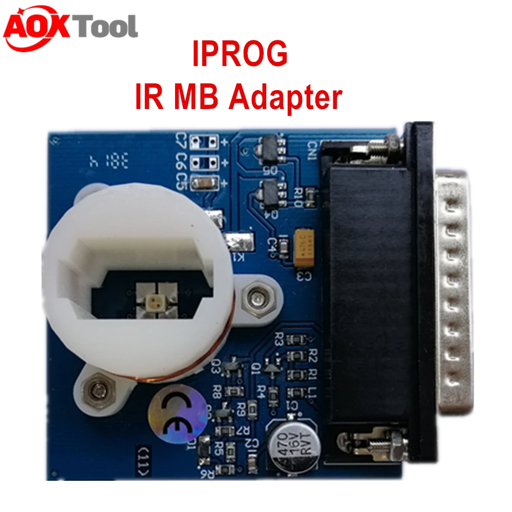 MB IR adapter Лучшая цена Iprog+ программист Iprog Pro до Замена Carprog/Digiprog/Tango - Цвет: MB IR adapter