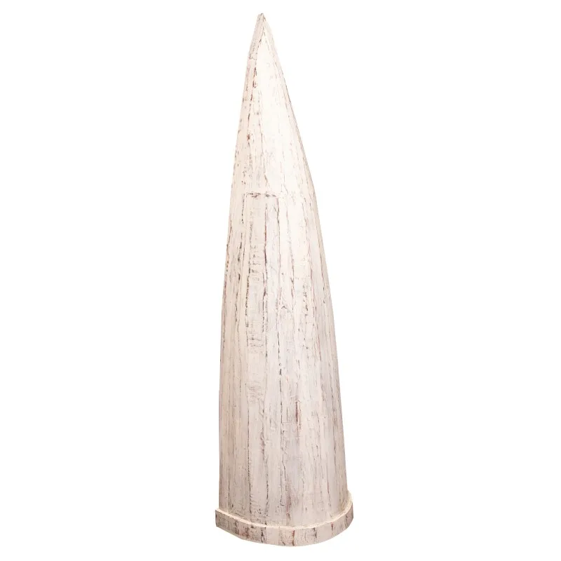 Cтеллаж в индустриальном стиле из массива дерева книжный шкаф виде лодки угловой