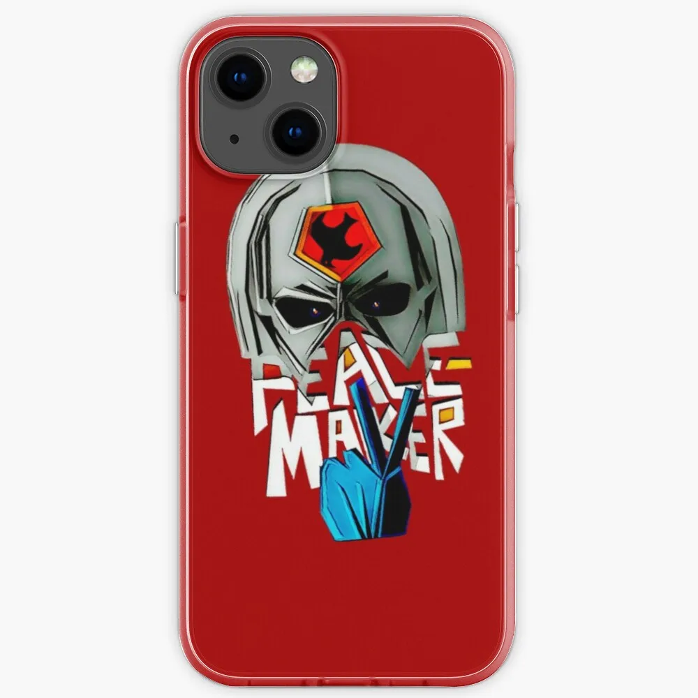 

Peacemaker John Cena The Suicide-Squad Streaming TV Series For iPhone 11 13 12 Pro XR X 7 8 Plus XS Max 6S Phone Cover