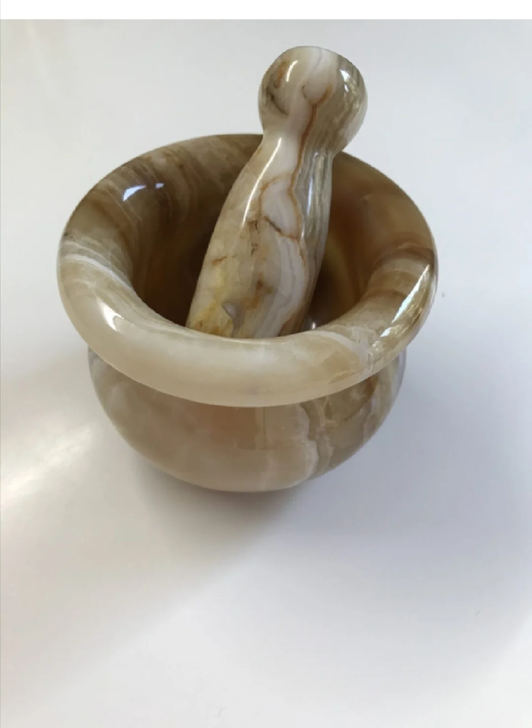 

100% мраморный Кухонный раствор 10x8 см